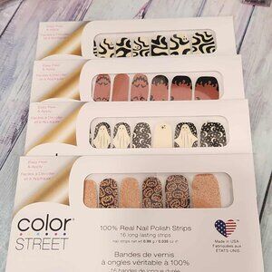 Retired Halloween Color Street